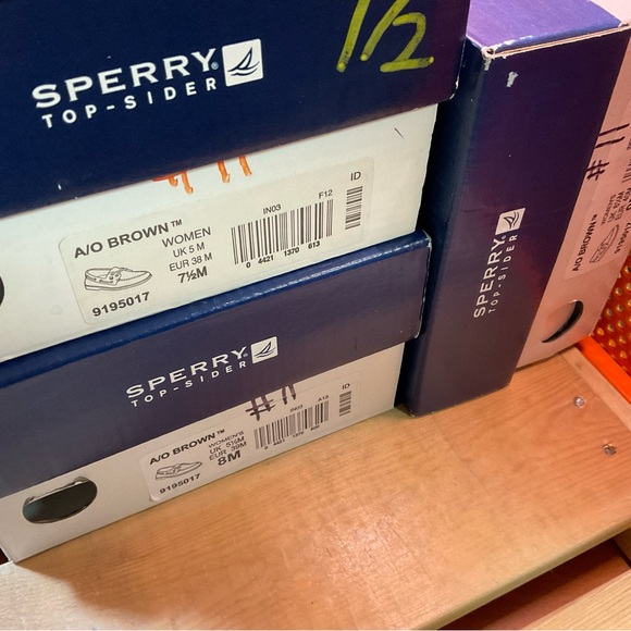 Sperry Women's Authentic Original™ Top-Sider in Brown - Picture 6 of 6